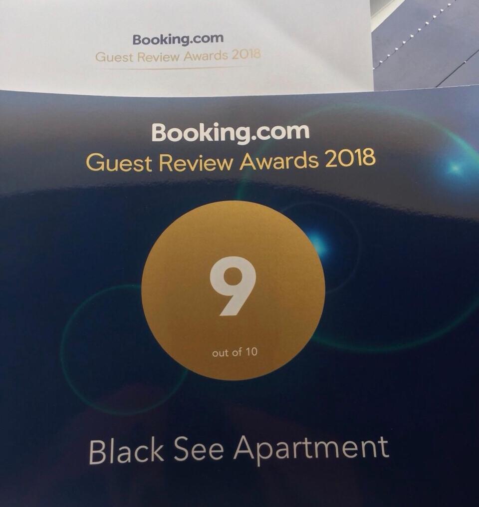 Апартаменты Black Sea Apartment Кобулети Экстерьер фото