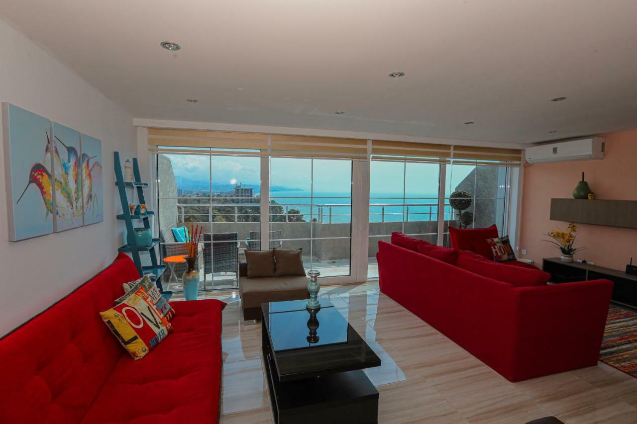 Апартаменты Black Sea Apartment Кобулети Экстерьер фото