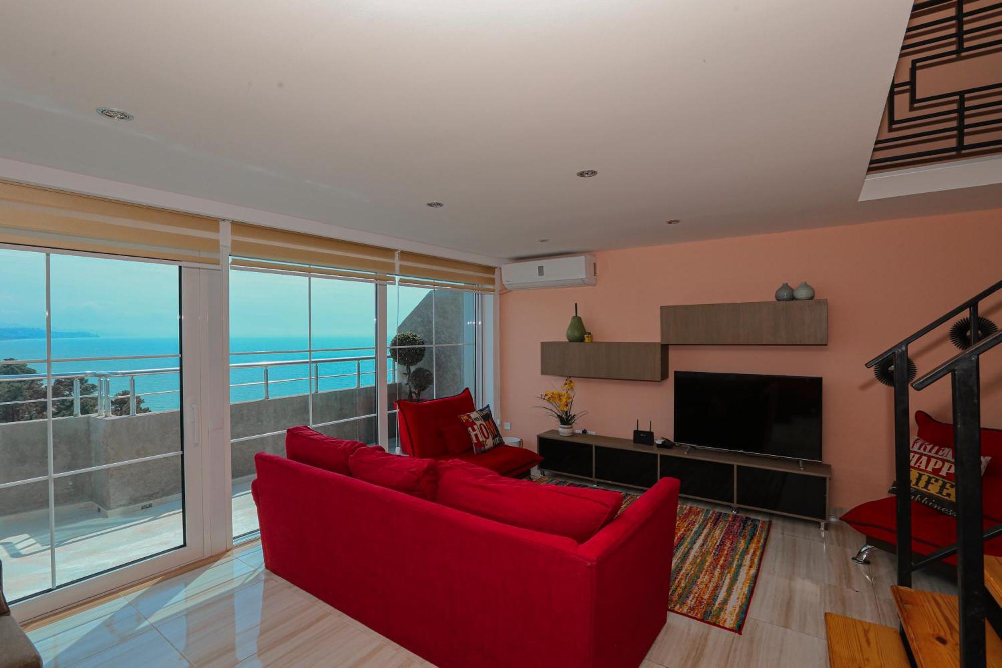 Апартаменты Black Sea Apartment Кобулети Экстерьер фото