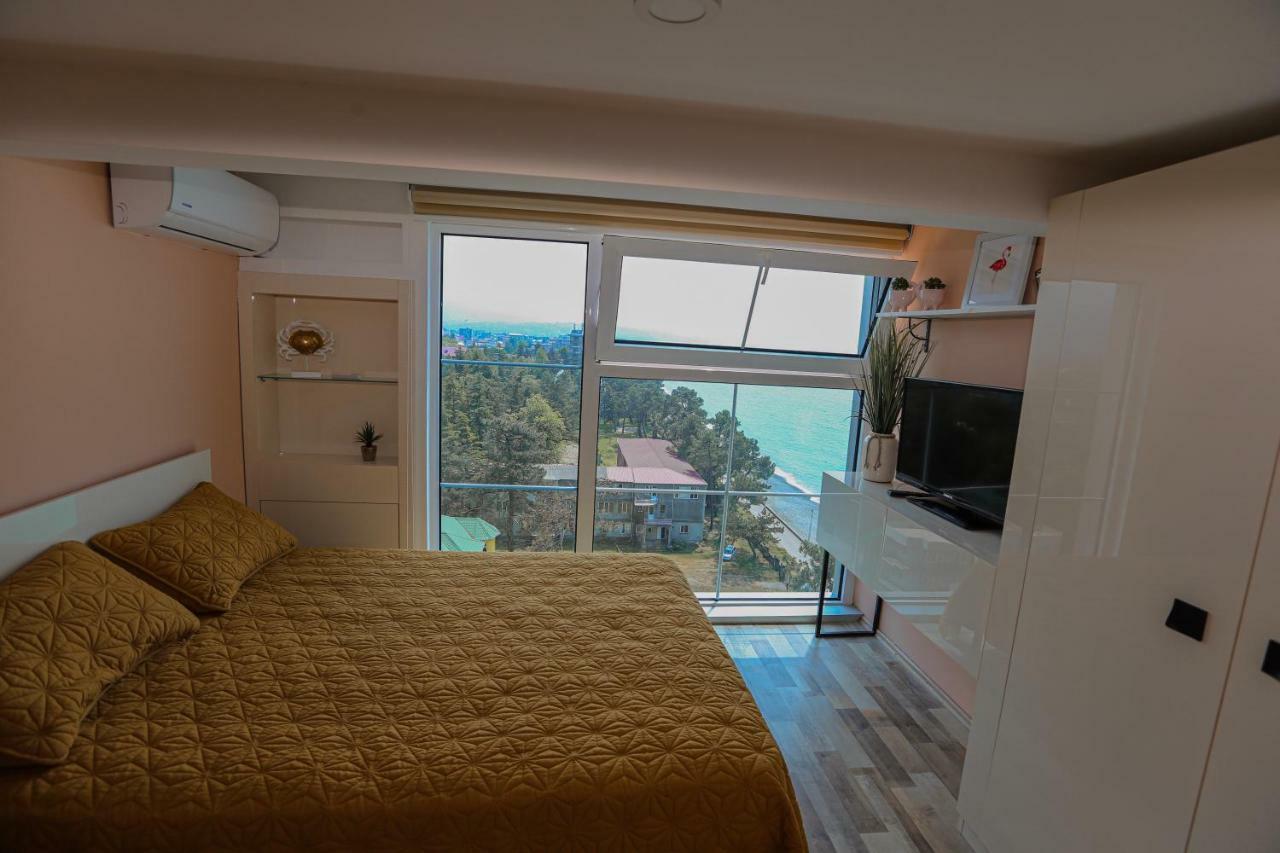 Апартаменты Black Sea Apartment Кобулети Экстерьер фото