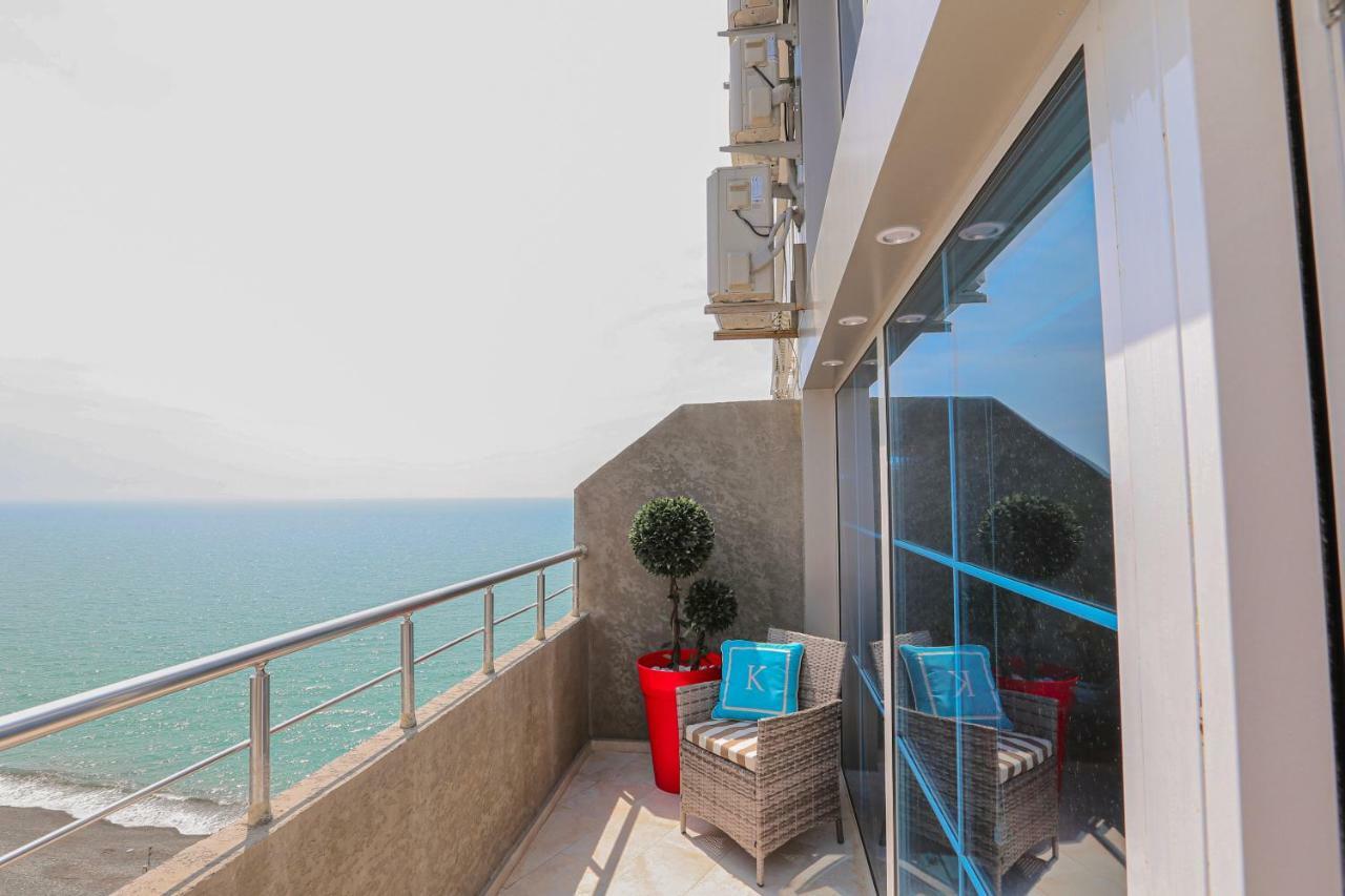 Апартаменты Black Sea Apartment Кобулети Экстерьер фото