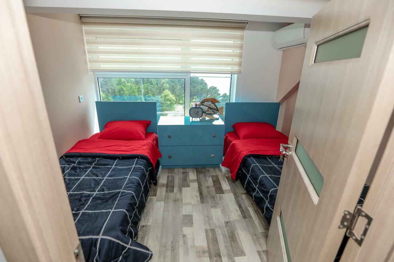 Апартаменты Black Sea Apartment Кобулети Экстерьер фото