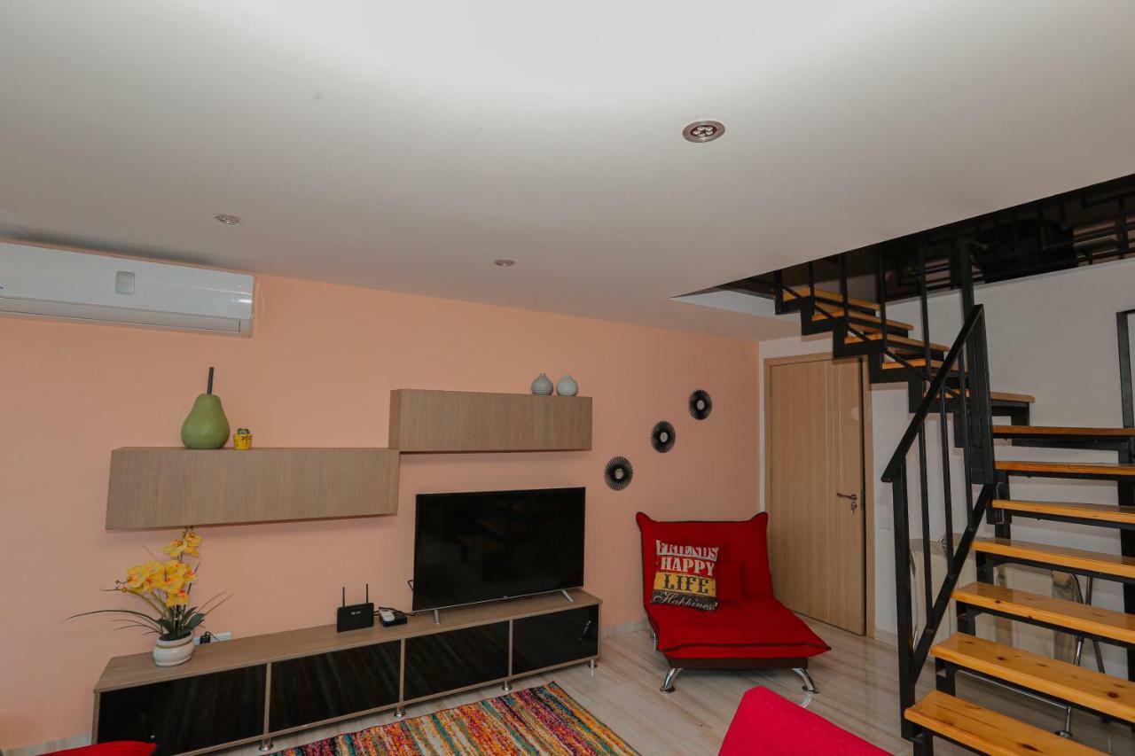 Апартаменты Black Sea Apartment Кобулети Экстерьер фото